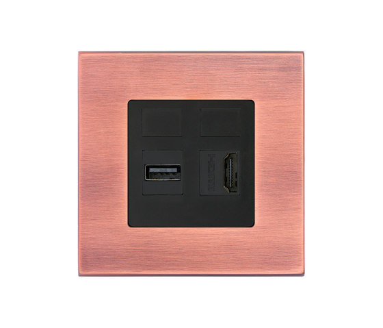 SoHo | USB Socket | USB power sockets | FEDE