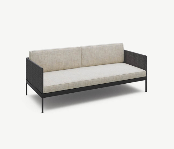 BASKET Three-seater sofa | Sofas | Roda