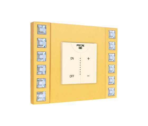 Sand-Velvet-Décor | Touch Dimmer by FEDE | Touchpad dimmers