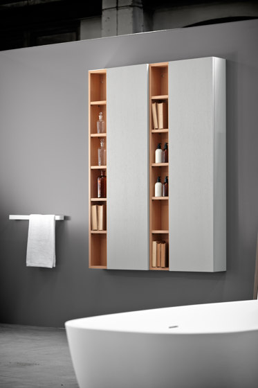 Strato Wall mounted cabinets and mirror cabinets | Wall cabinets | Inbani