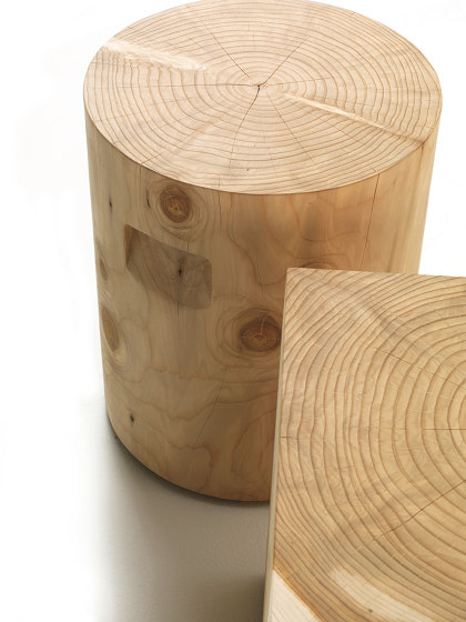 Logos Round | Side tables | Riva 1920