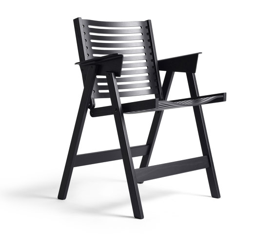 Rex Chair Black Oak | Chaises | Rex Kralj