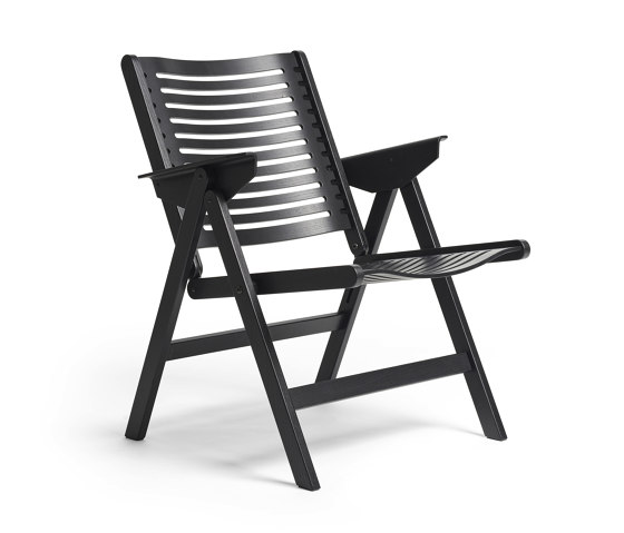 Rex Lounge Chair Black Oak | Sessel | Rex Kralj