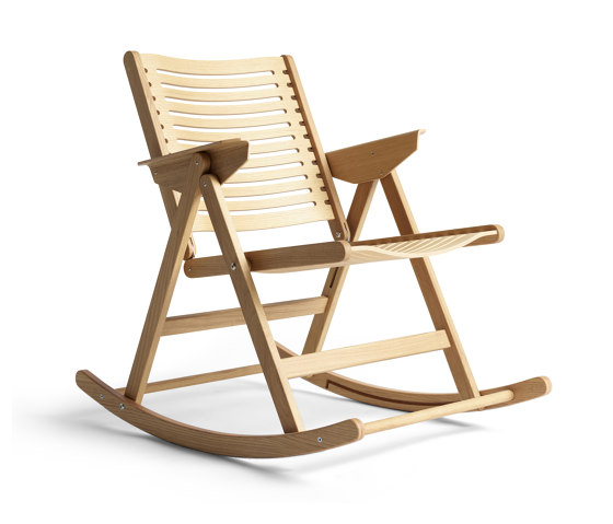 Rex Rocking Chair Natural Oak | Stühle | Rex Kralj