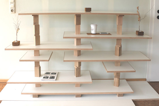 JO-49 Shelf | Estantería | Andreas Janson