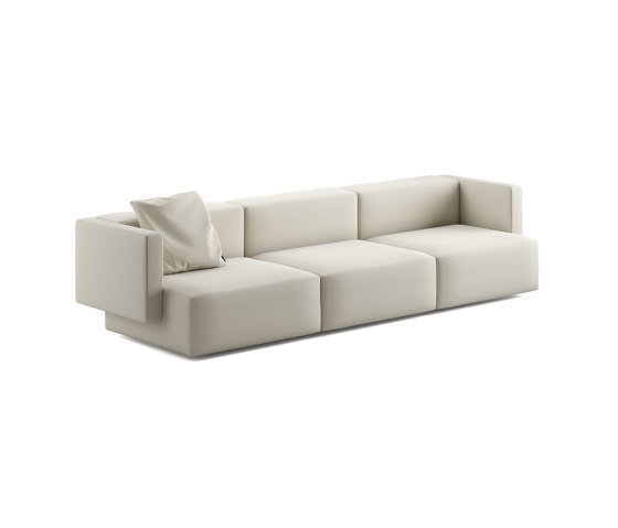 Step sofa | Sofas | viccarbe