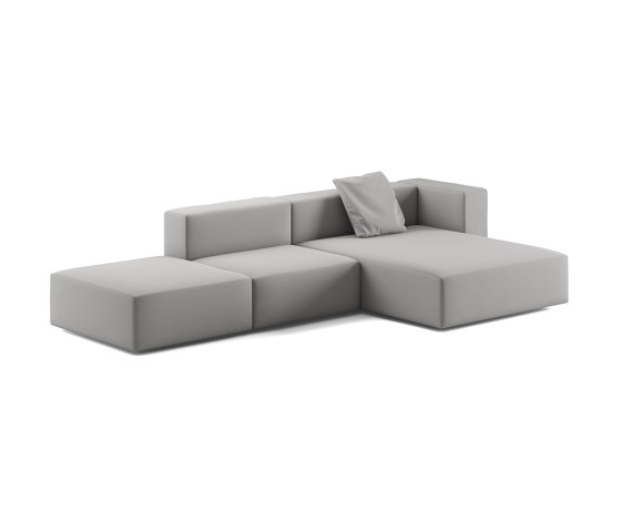 Step sofa | Canapés | viccarbe