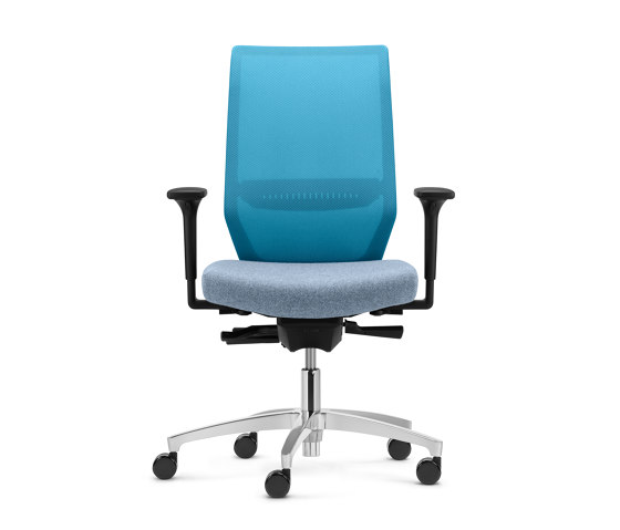 Shape mesh Swivel chair | Sillas de oficina | Dauphin