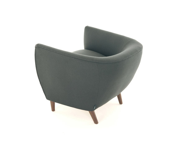Bronte Lounge Chair | Sessel | Dare Studio