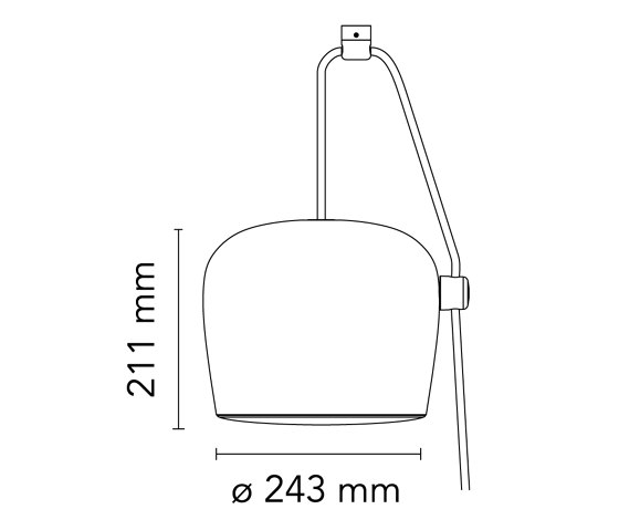 Aim cable-plug | Lampade sospensione | Flos