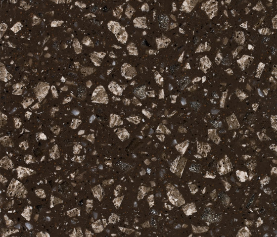 Quarry Earthen Bark | Compuesto mineral planchas | Staron®