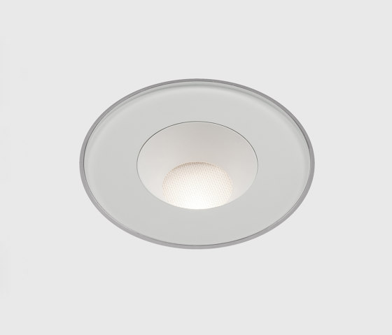 Up in-line 165 circular wallwasher | Recessed floor lights | Kreon