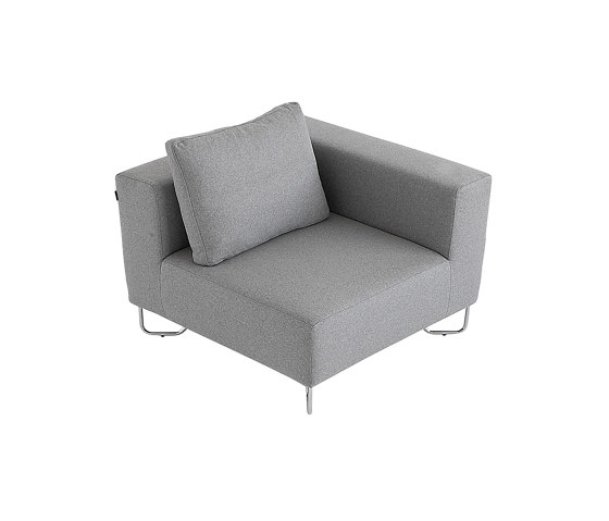 LOTUS corner element | Armchairs | SOFTLINE