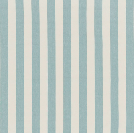 Nizza-Stripe - 42 aqua | Drapery fabrics | nya nordiska