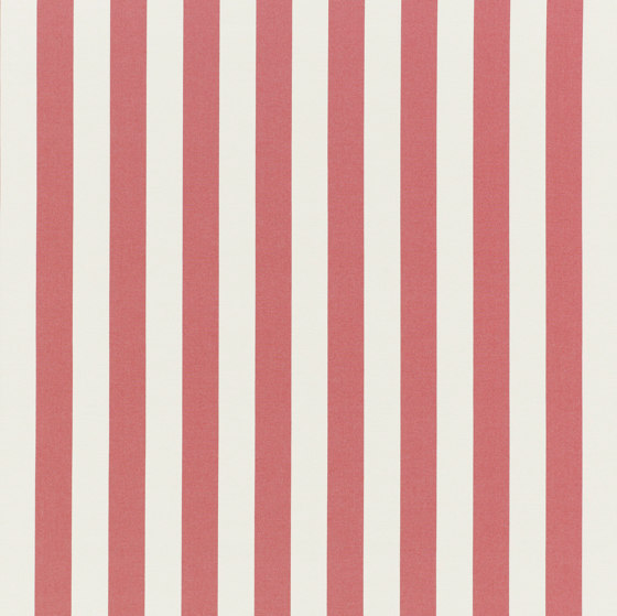Nizza-Stripe - 47 red | Drapery fabrics | nya nordiska