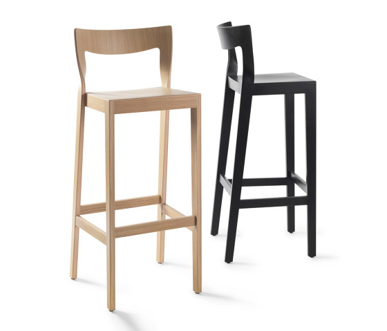 Torsio bar stool | Bar stools | Röthlisberger Kollektion