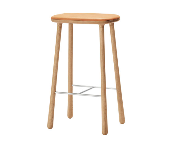 Cuba 77 | oiled oak | Bar stools | møbel copenhagen