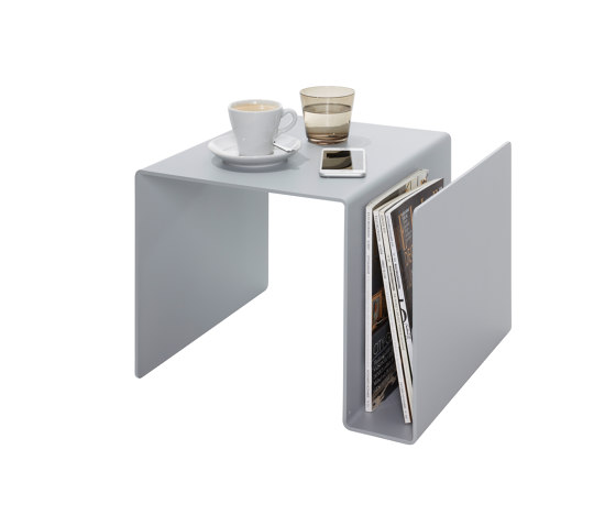 HUK silver | Side tables | Müller small living