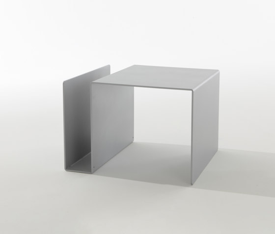 HUK silver | Side tables | Müller small living