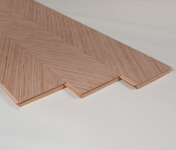 Plexwood - Géométrique - Planche de parquet | Placages | Plexwood