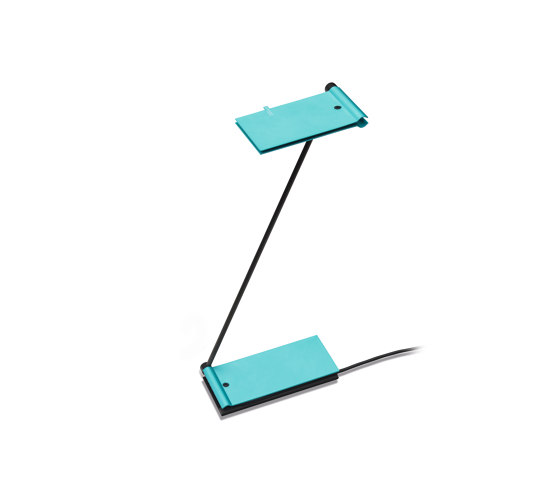 ZETT USB - Türkis | Luminaires de table | Baltensweiler