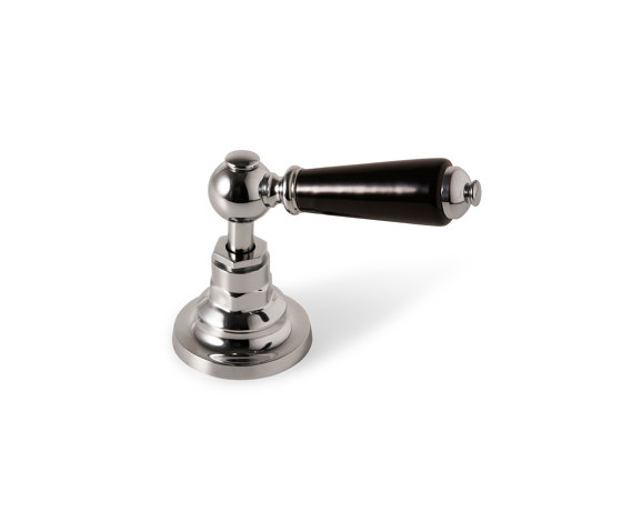 Black Dandy Cut-off tap | Bathroom taps accessories | Devon&Devon