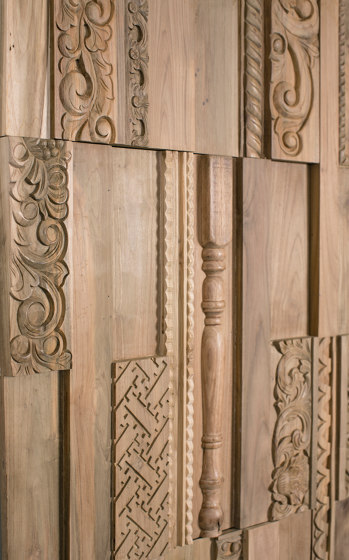 Phoenix | Wood panels | Wonderwall Studios