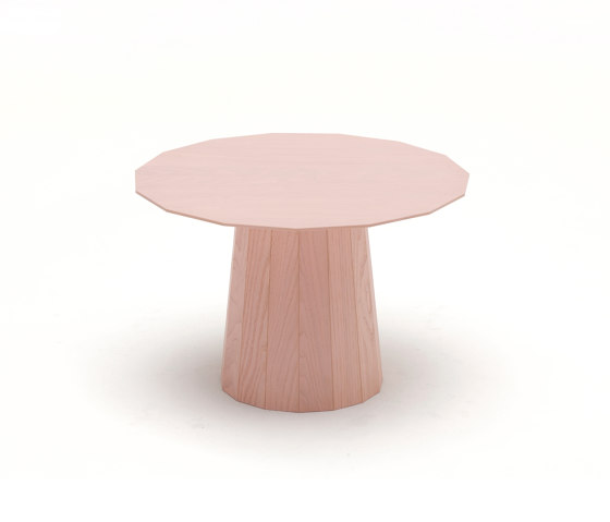 Colour Wood Pink | Tables d'appoint | Karimoku New Standard