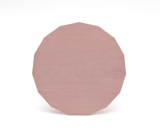 Colour Wood Pink | Mesas auxiliares | Karimoku New Standard