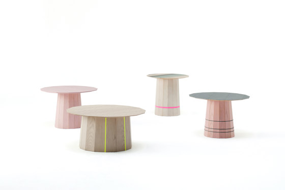 Colour Wood Pink | Side tables | Karimoku New Standard