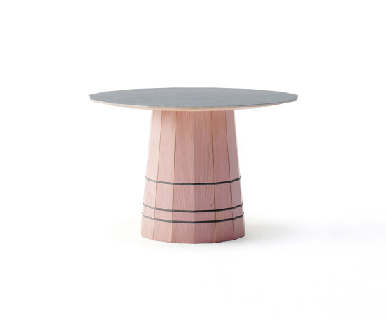 Colour Wood Dark Grid | Tavolini alti | Karimoku New Standard