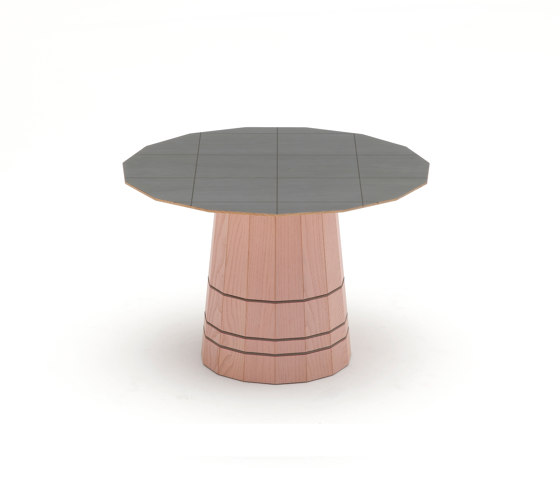 Colour Wood Dark Grid | Tables d'appoint | Karimoku New Standard