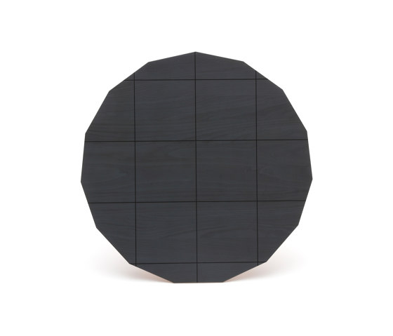 Colour Wood Dark Grid | Tables d'appoint | Karimoku New Standard