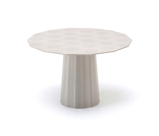 Colour Wood Dining 120 Dot (Gray Dot) | Side tables | Karimoku New Standard