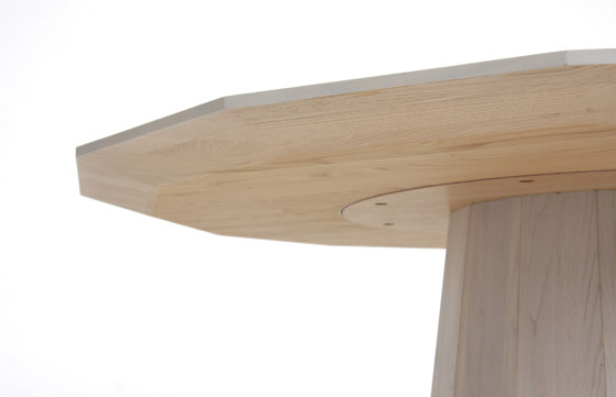 Colour Wood Dining 120 Dot (Gray Dot) | Tavolini alti | Karimoku New Standard