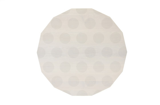 Colour Wood Dining 120 Dot (Gray Dot) | Beistelltische | Karimoku New Standard