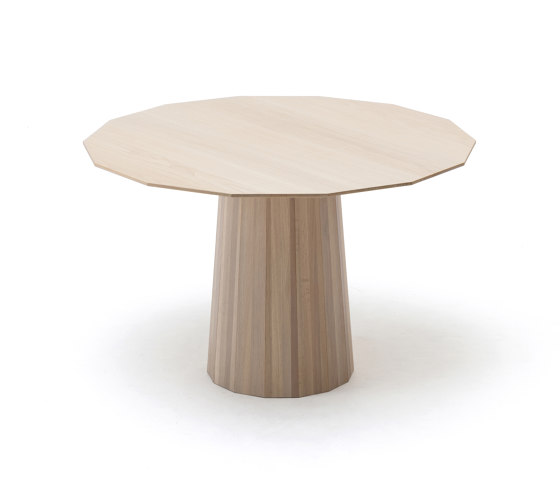 Colour Wood Dining 120 Plain (Pale Natural) | Tables d'appoint | Karimoku New Standard