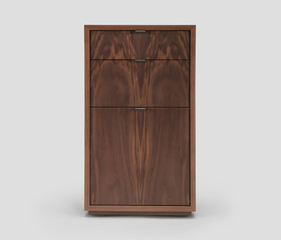 wishbone 3-drawer cabinet | Beistellcontainer | Skram