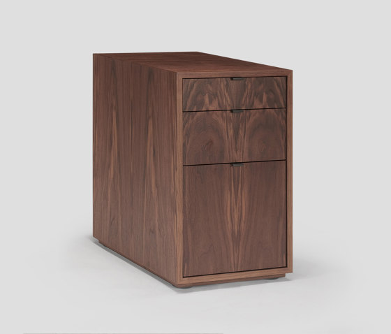 wishbone 3-drawer cabinet | Cassettiere ufficio | Skram