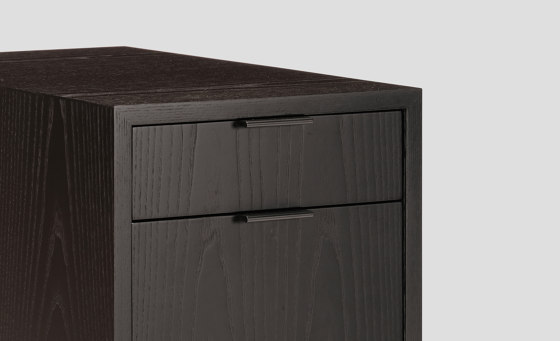 wishbone 3-drawer cabinet | Caissons bureau | Skram