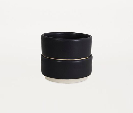 OTTO bowl black (M) | Set of 2 | Vaisselle | Frama