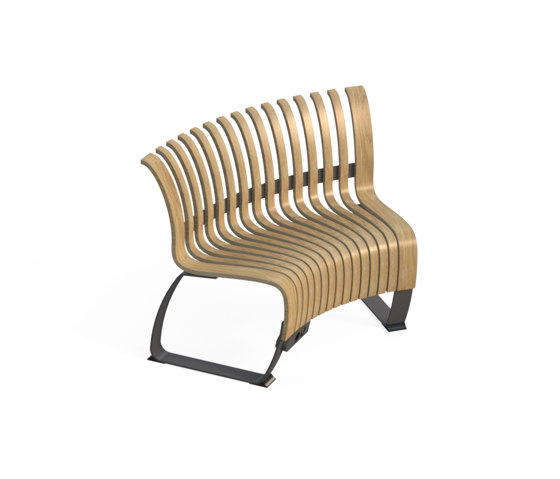 Nova C Back Concave 30° | Bancs | Green Furniture Concept