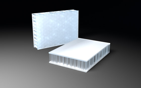 chaos AIR-board® UV satin | clear | Synthetic panels | Design Composite