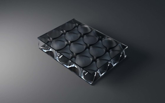 clear-PEP® UV satin grey | Planchas de plástico | Design Composite