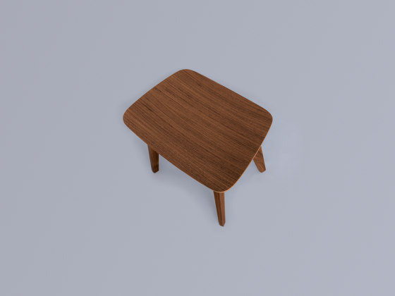 Morph Stool Wooden Seat | Tabourets | Zeitraum