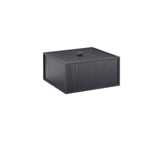Frame 20, Black Stained Ash | Storage boxes | Audo Copenhagen