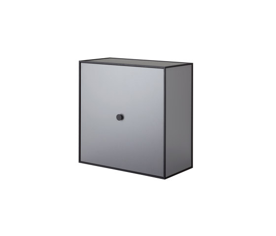Frame 42 Incl. Door, Dark Grey | Storage boxes | Audo Copenhagen