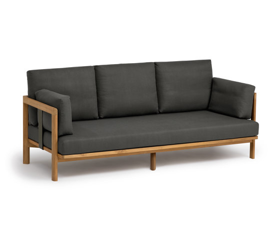 New Hampton 3-seater sofa | Sofás | Weishäupl