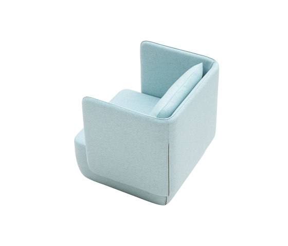 OPERA Chair - Low | Poltrone | SOFTLINE