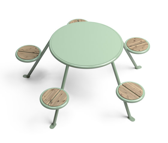 Buzz picnic table | Sistemas de mesas sillas | Vestre